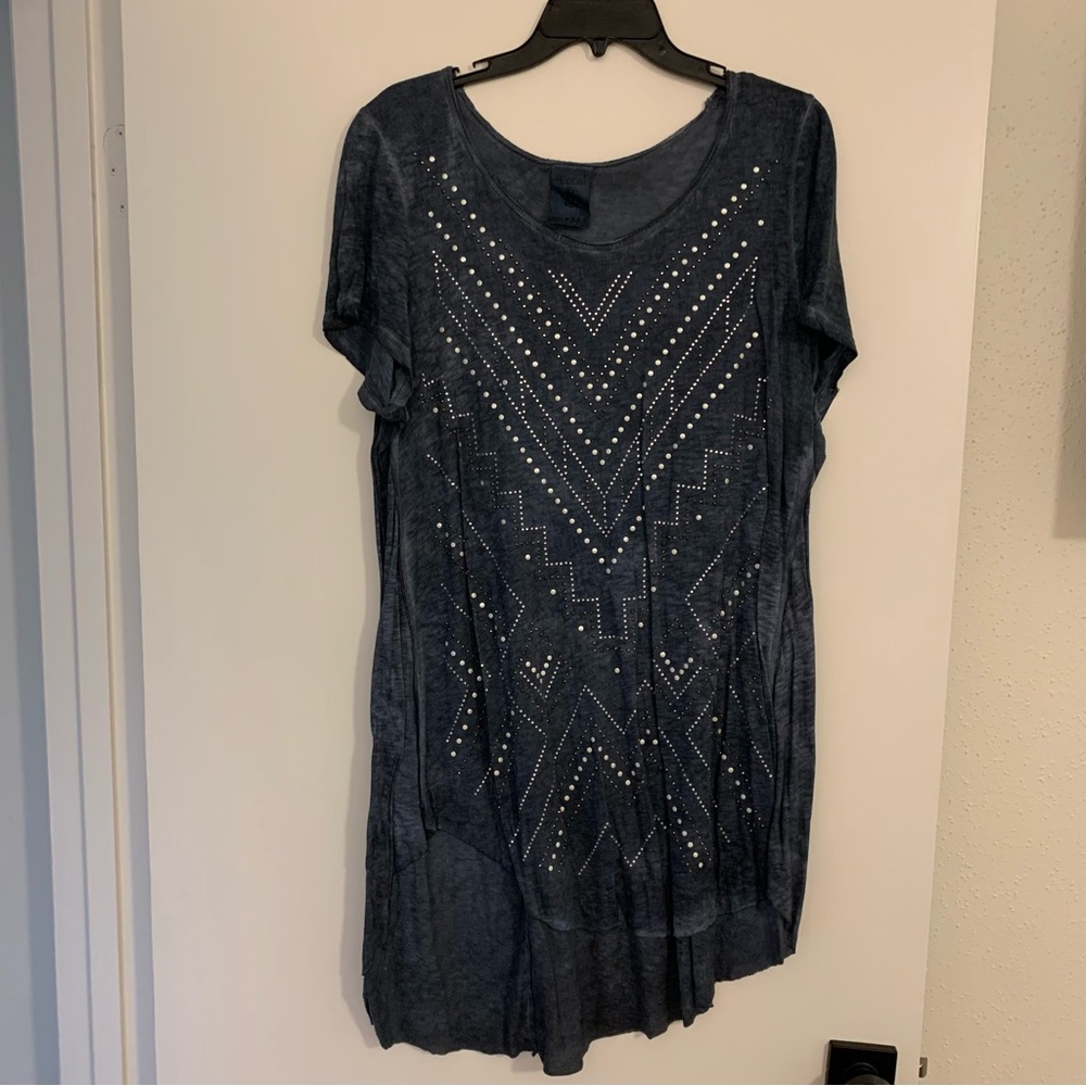 Rhinestone top
